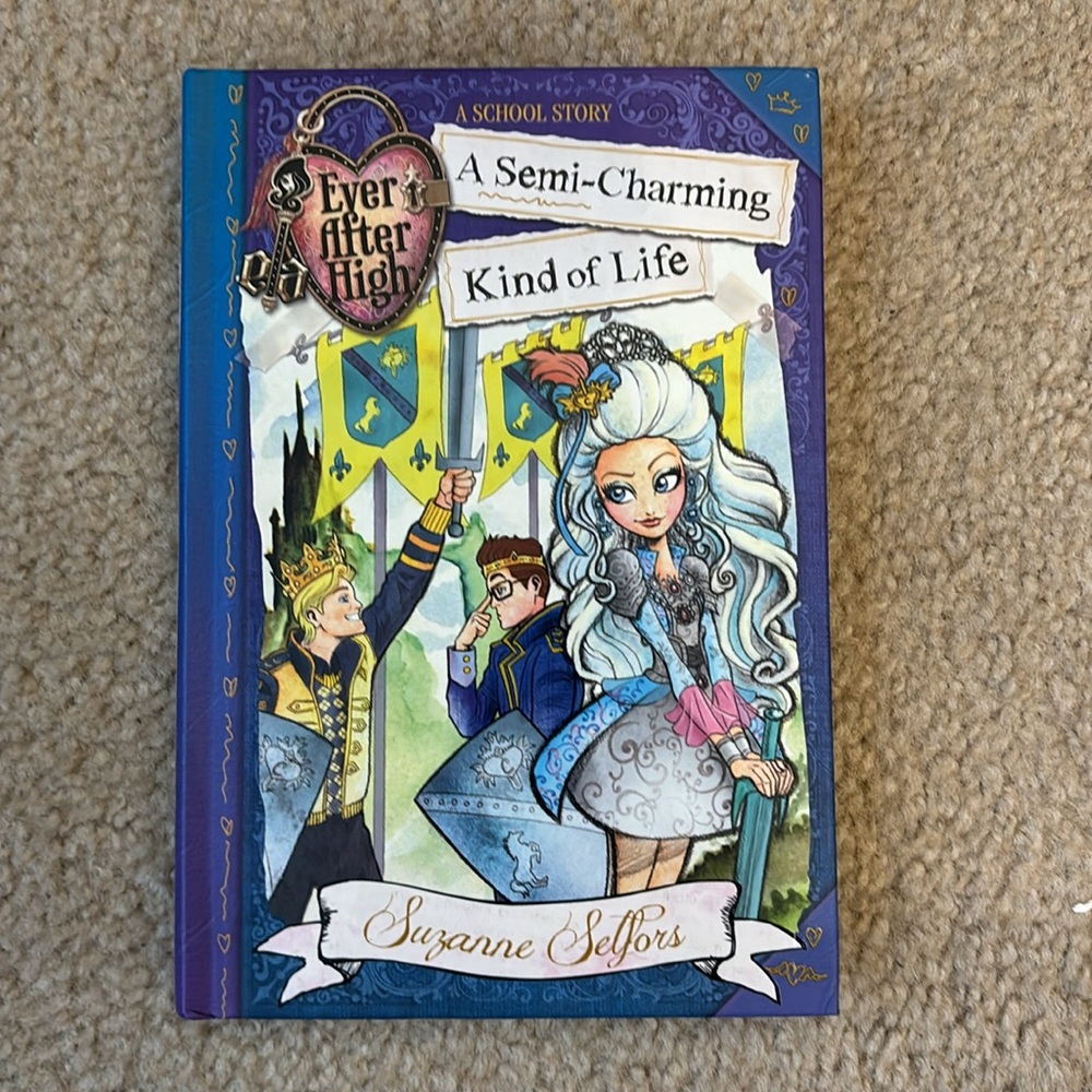 Bundle of 6 Ever After High Hardcover Teen Books - Picture 4 of 14